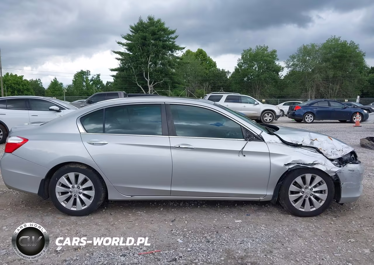 2013 Honda Accord Ex VIN:1HGCR2F7XDA007381 - 13