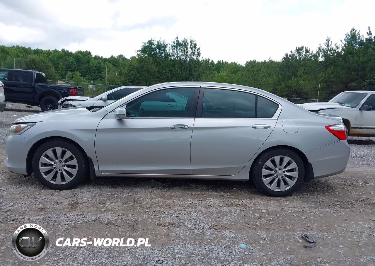 2013 Honda Accord Ex VIN:1HGCR2F7XDA007381 - 14