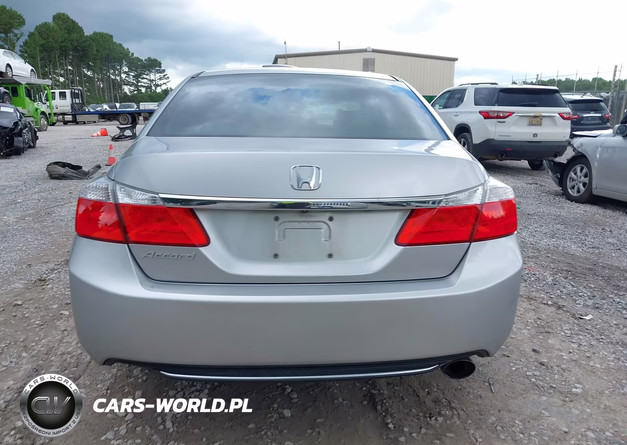 2013 Honda Accord Ex VIN:1HGCR2F7XDA007381 - 16