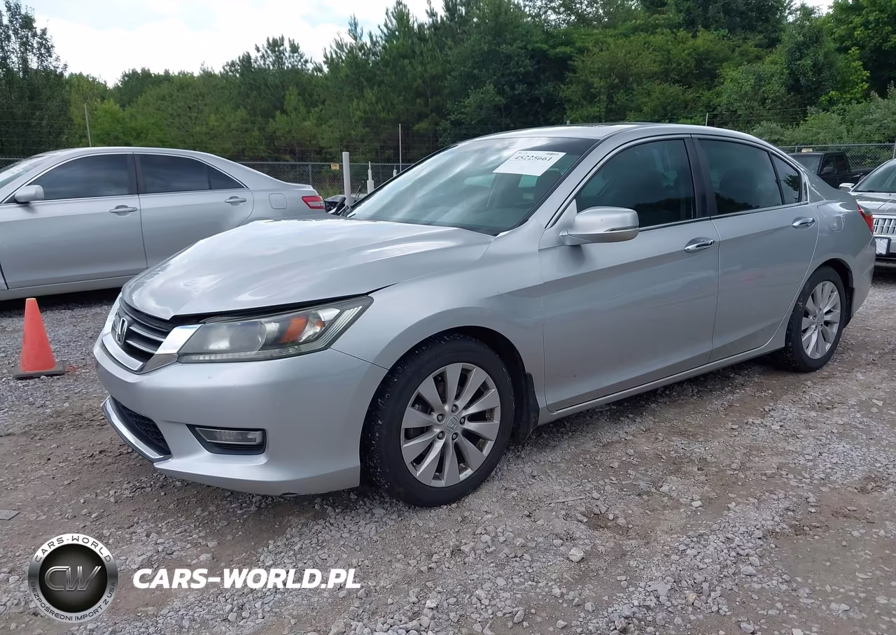 2013 Honda Accord Ex VIN:1HGCR2F7XDA007381 - 2