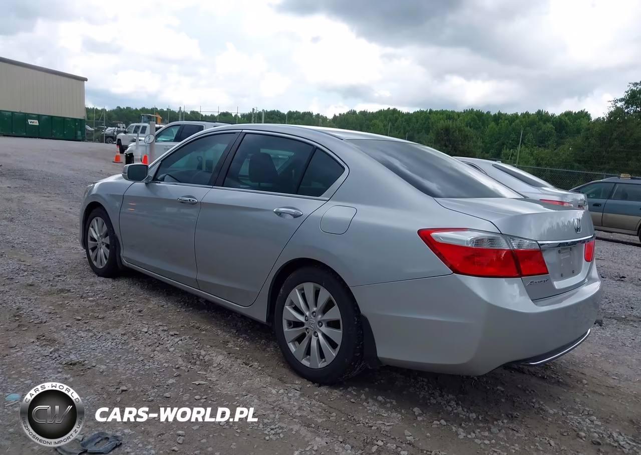 2013 Honda Accord Ex VIN:1HGCR2F7XDA007381 - 3