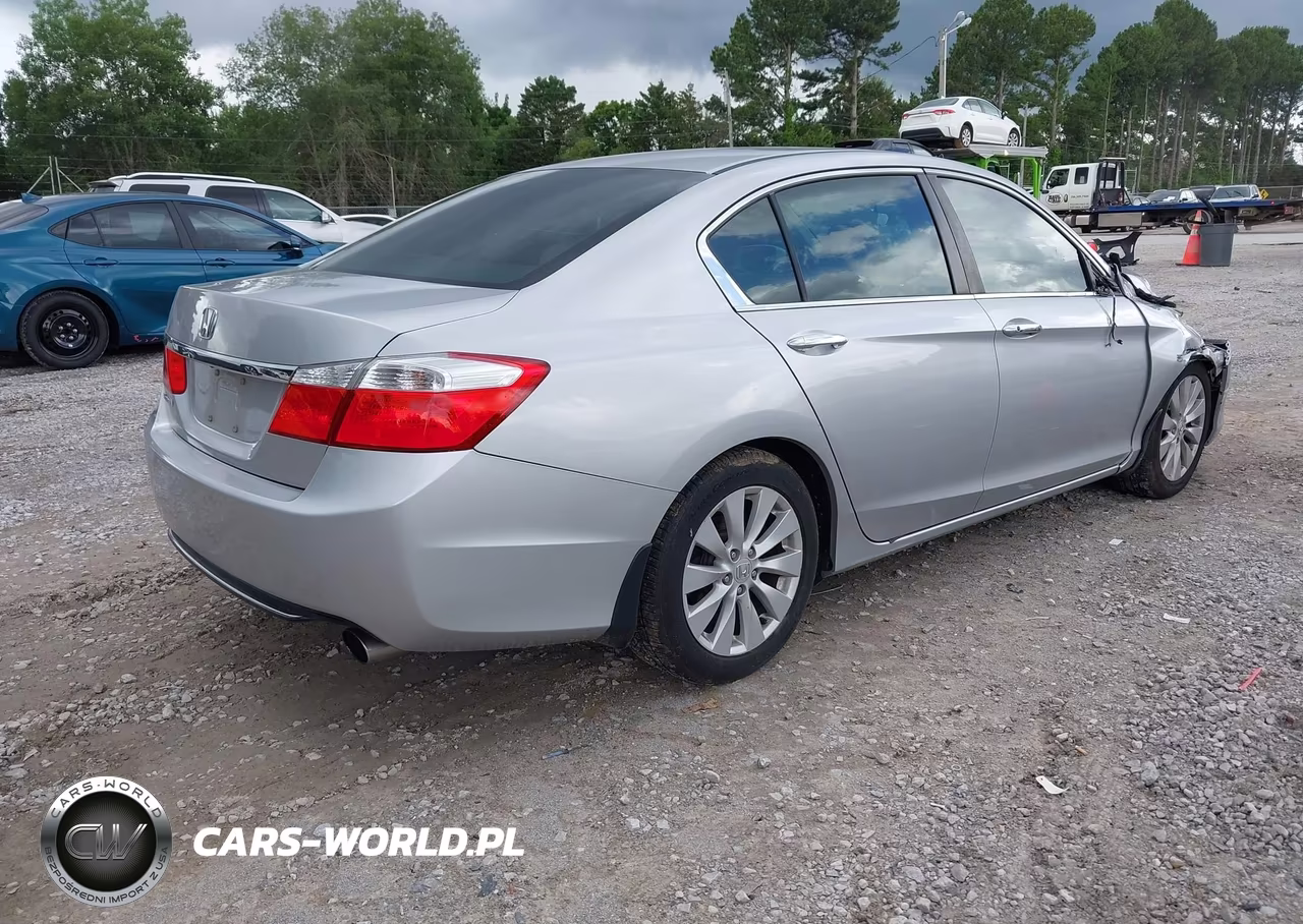 2013 Honda Accord Ex VIN:1HGCR2F7XDA007381 - 4