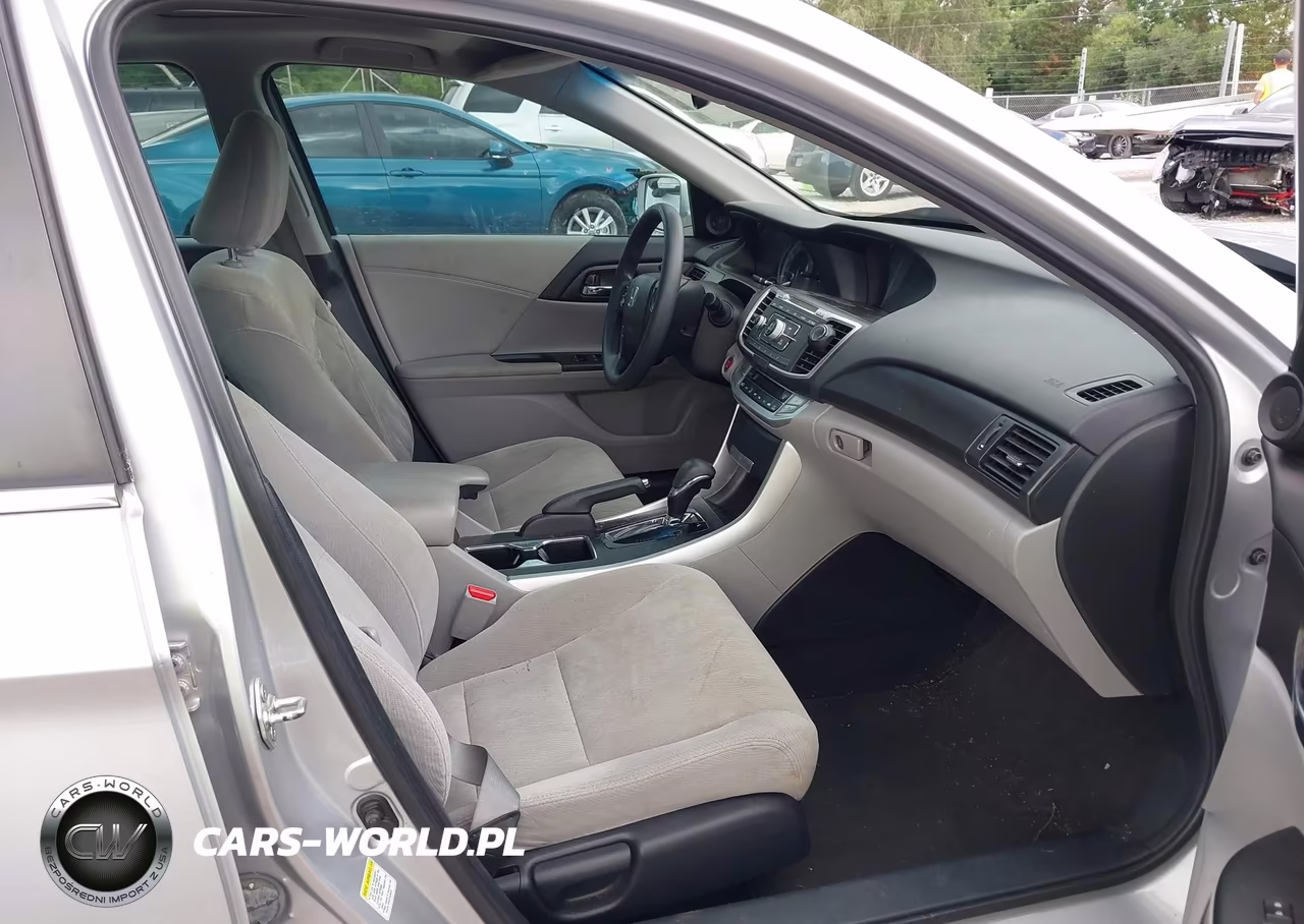 2013 Honda Accord Ex VIN:1HGCR2F7XDA007381 - 5