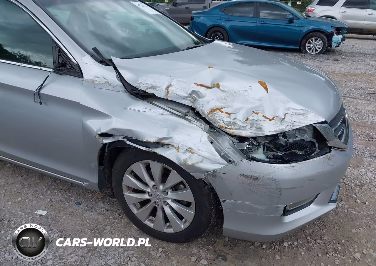 2013 Honda Accord Ex VIN:1HGCR2F7XDA007381 - 6