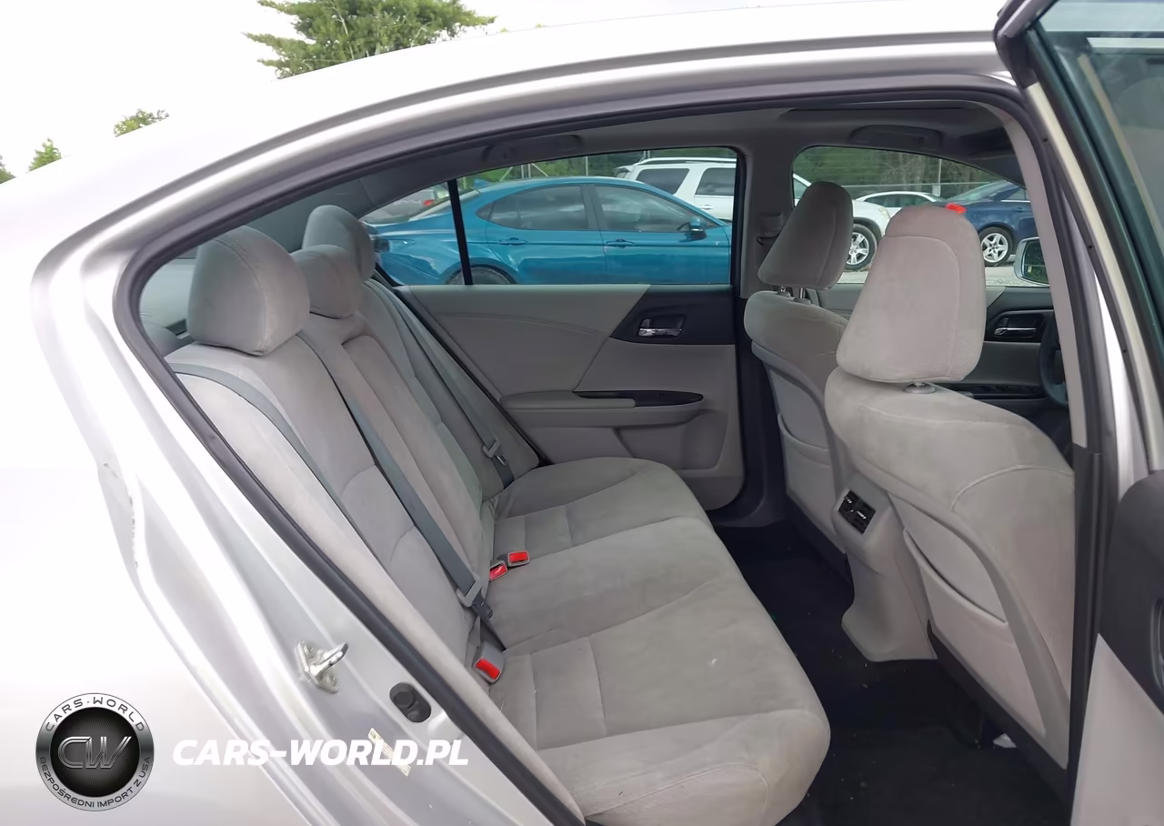 2013 Honda Accord Ex VIN:1HGCR2F7XDA007381 - 8