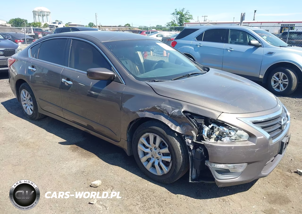 2013 Nissan Altima 2.5 S – zdjęcie 1 z 16