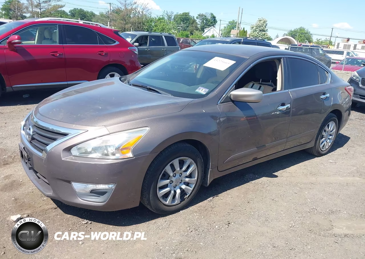 2013 Nissan Altima 2.5 S VIN:1N4AL3AP2DN556706 - 2
