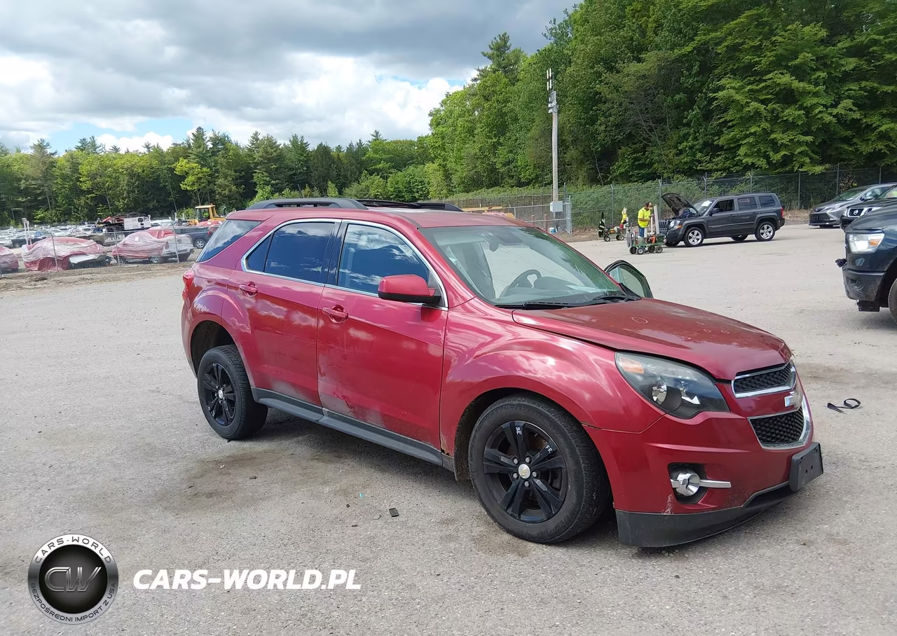 2015 Chevrolet Equinox 2Lt – zdjęcie 1 z 17