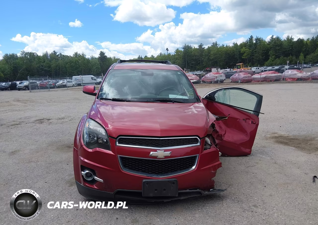 2015 Chevrolet Equinox 2Lt VIN:2GNFLGE37F6261968 - 13
