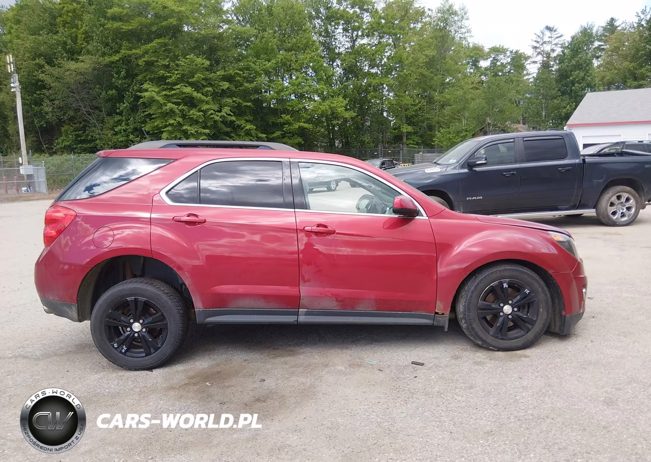 2015 Chevrolet Equinox 2Lt VIN:2GNFLGE37F6261968 - 14