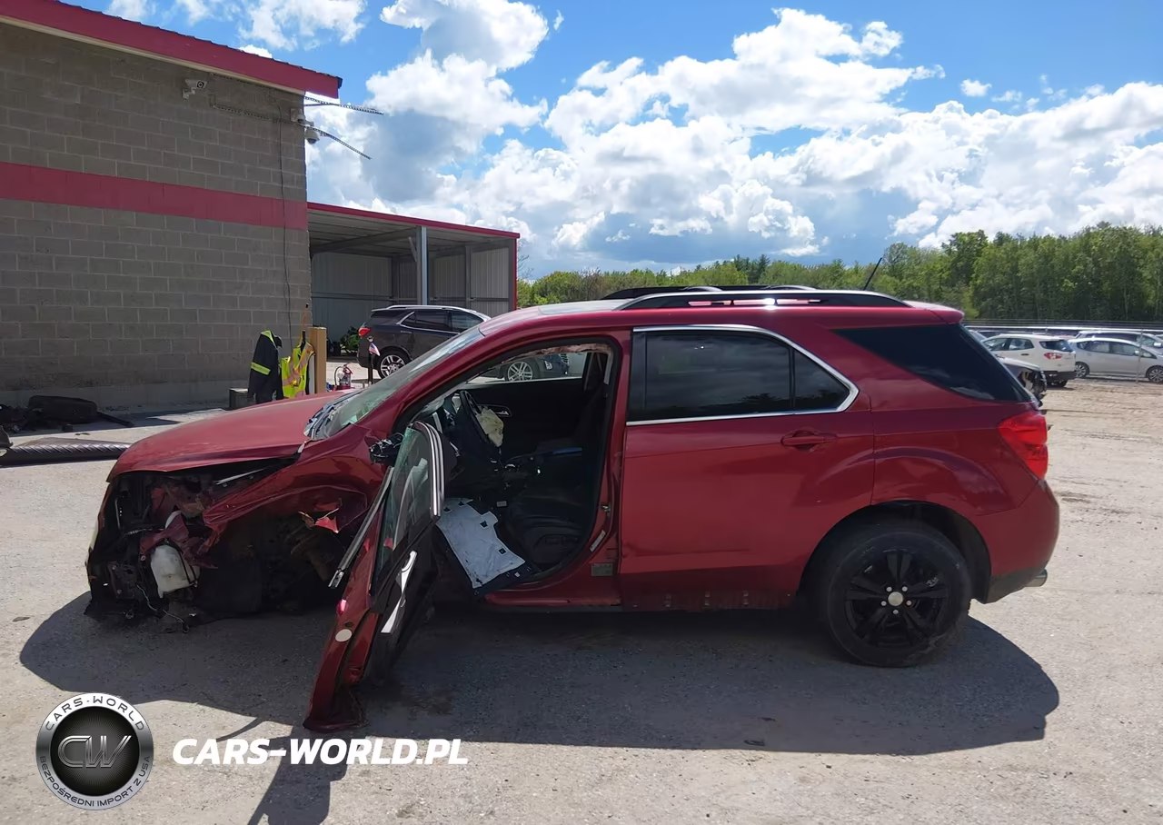 2015 Chevrolet Equinox 2Lt VIN:2GNFLGE37F6261968 - 15