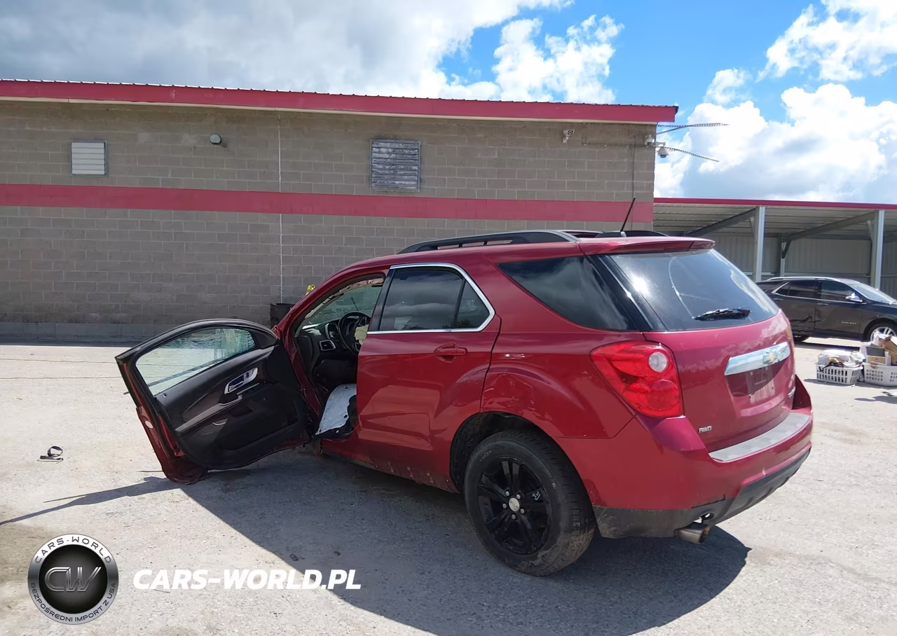 2015 Chevrolet Equinox 2Lt VIN:2GNFLGE37F6261968 - 3