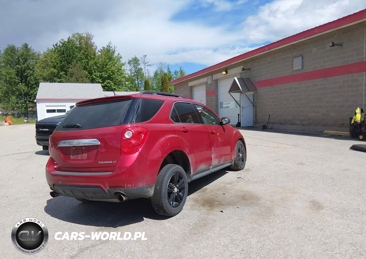 2015 Chevrolet Equinox 2Lt VIN:2GNFLGE37F6261968 - 4