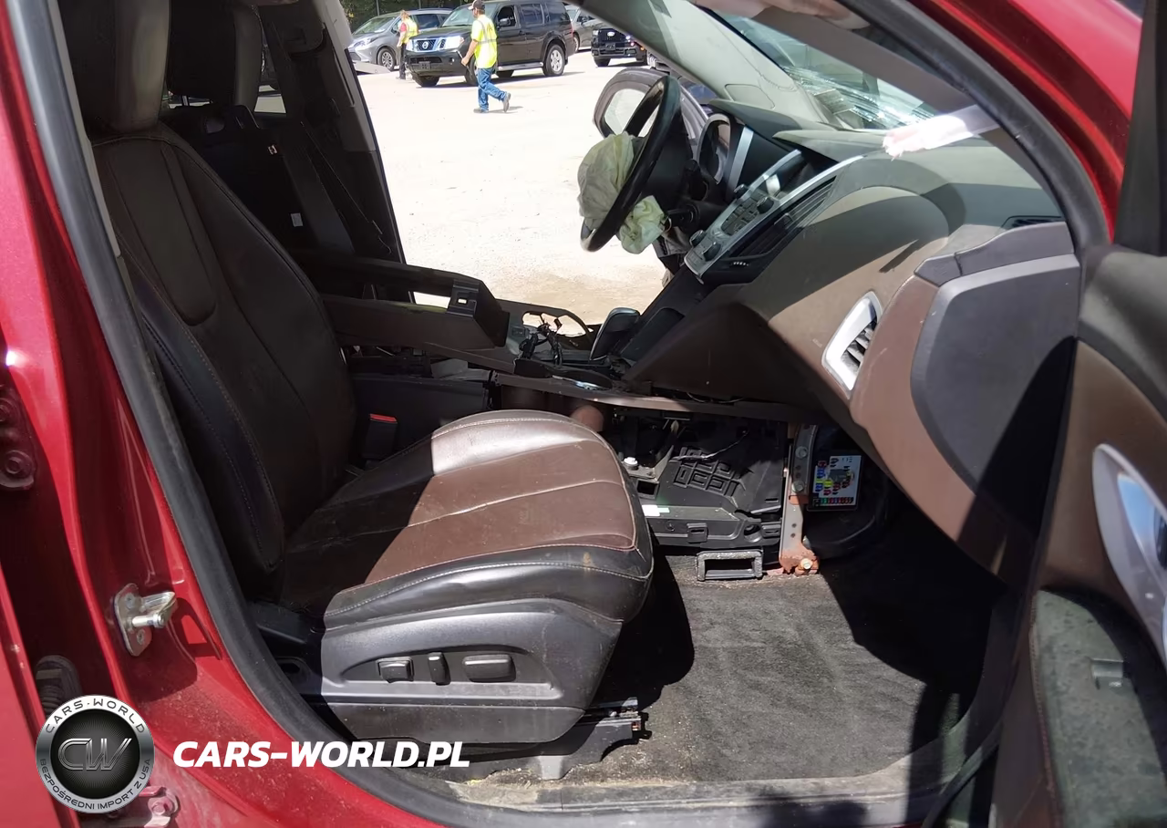 2015 Chevrolet Equinox 2Lt VIN:2GNFLGE37F6261968 - 5
