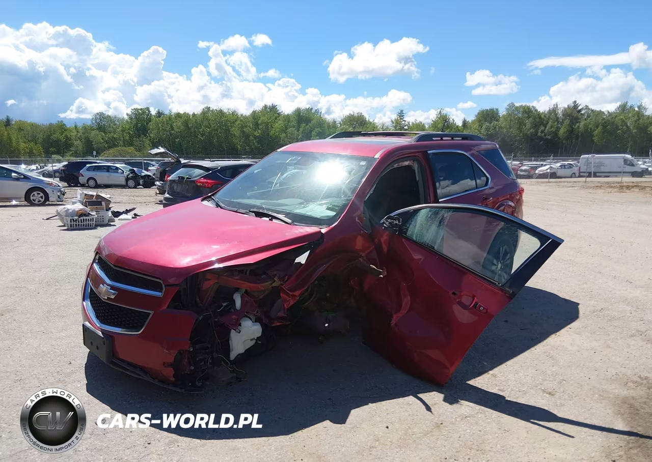 2015 Chevrolet Equinox 2Lt VIN:2GNFLGE37F6261968 - 6