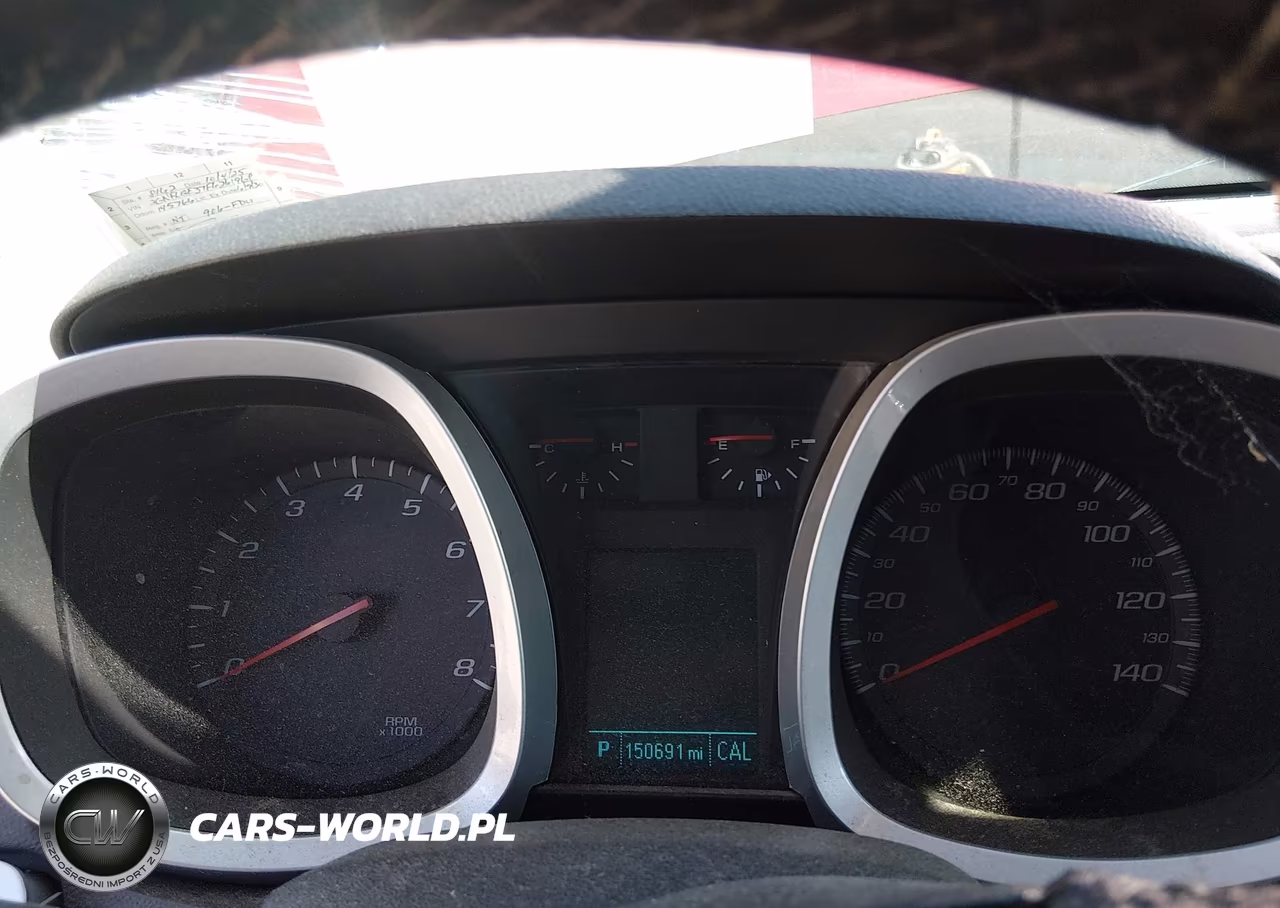 2015 Chevrolet Equinox 2Lt VIN:2GNFLGE37F6261968 - 7
