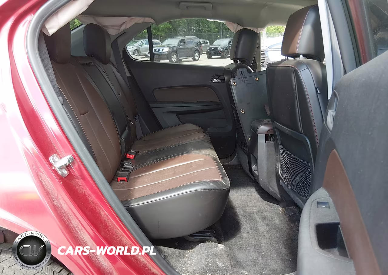 2015 Chevrolet Equinox 2Lt VIN:2GNFLGE37F6261968 - 8