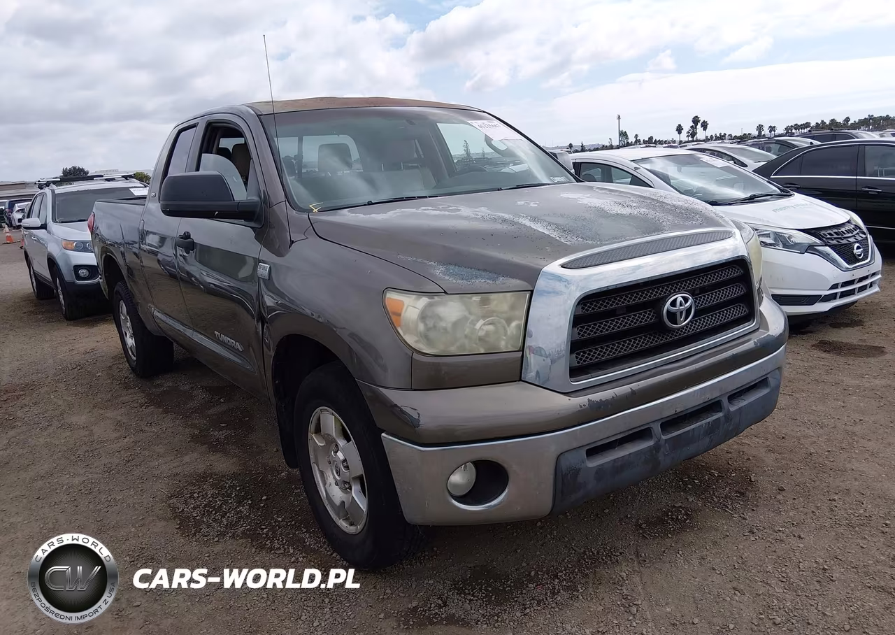 2007 Toyota Tundra Sr5 4.7L V8