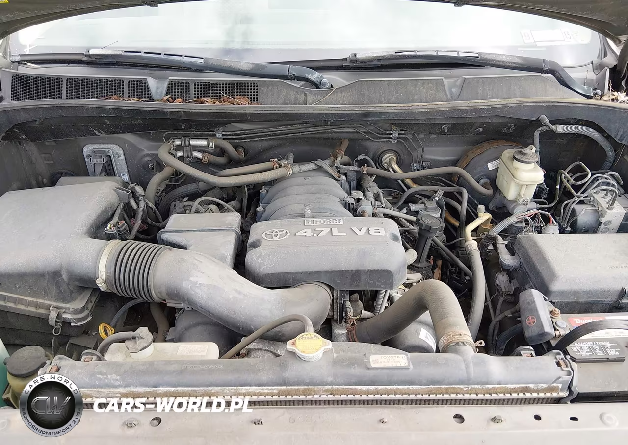 2007 Toyota Tundra Sr5 4.7L V8 VIN:5TBRT54147S453133 - 10