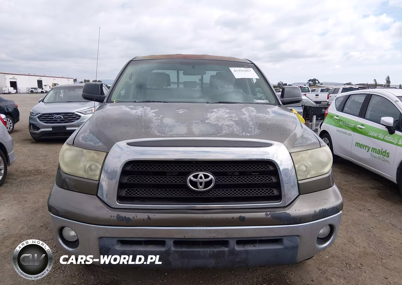 2007 Toyota Tundra Sr5 4.7L V8 VIN:5TBRT54147S453133 - 12