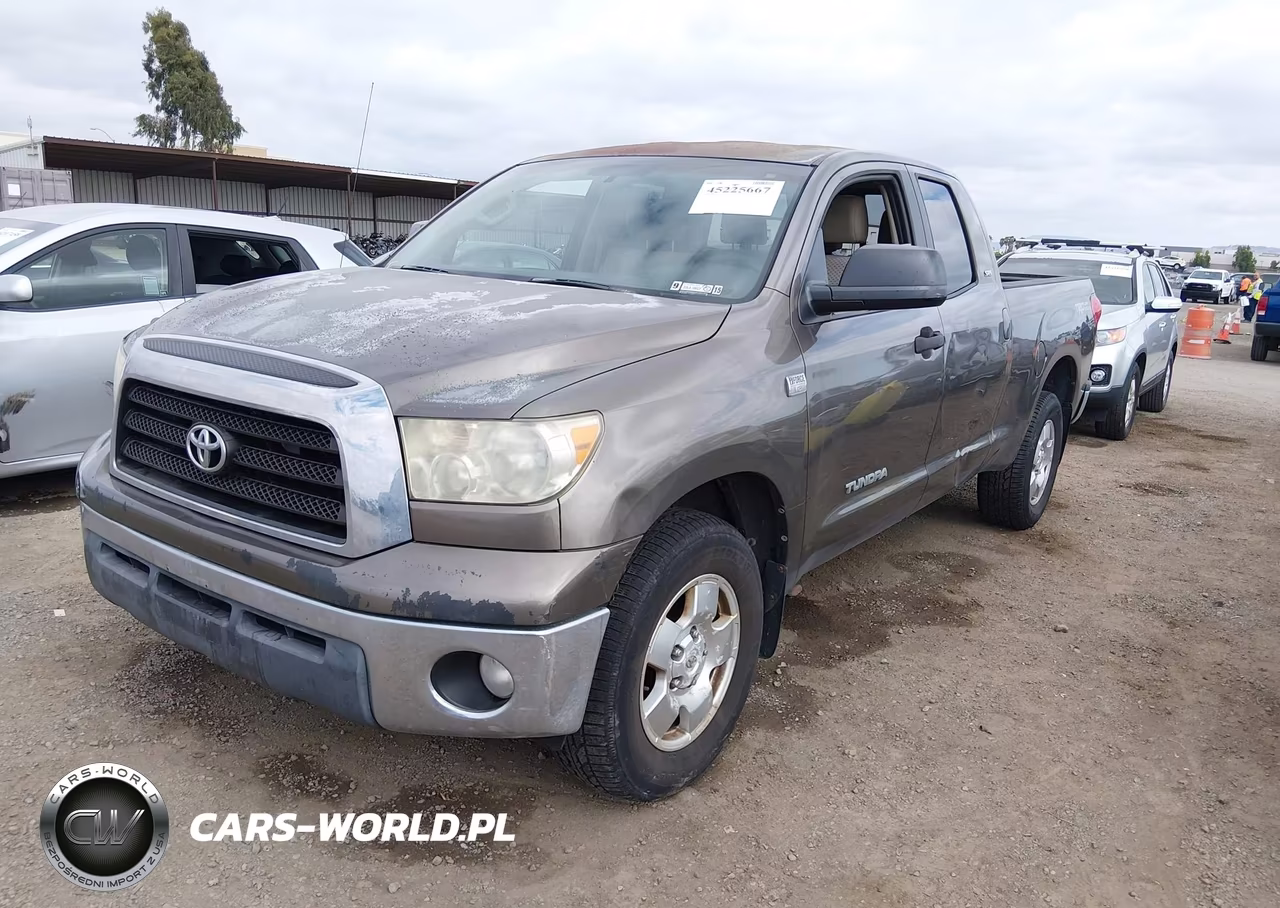 2007 Toyota Tundra Sr5 4.7L V8 VIN:5TBRT54147S453133 - 2