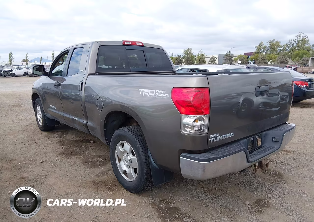 2007 Toyota Tundra Sr5 4.7L V8 VIN:5TBRT54147S453133 - 3