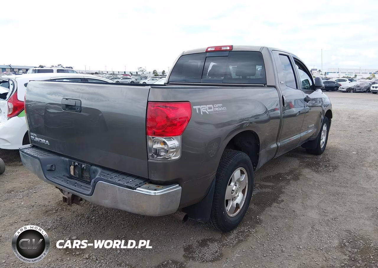 2007 Toyota Tundra Sr5 4.7L V8 VIN:5TBRT54147S453133 - 4