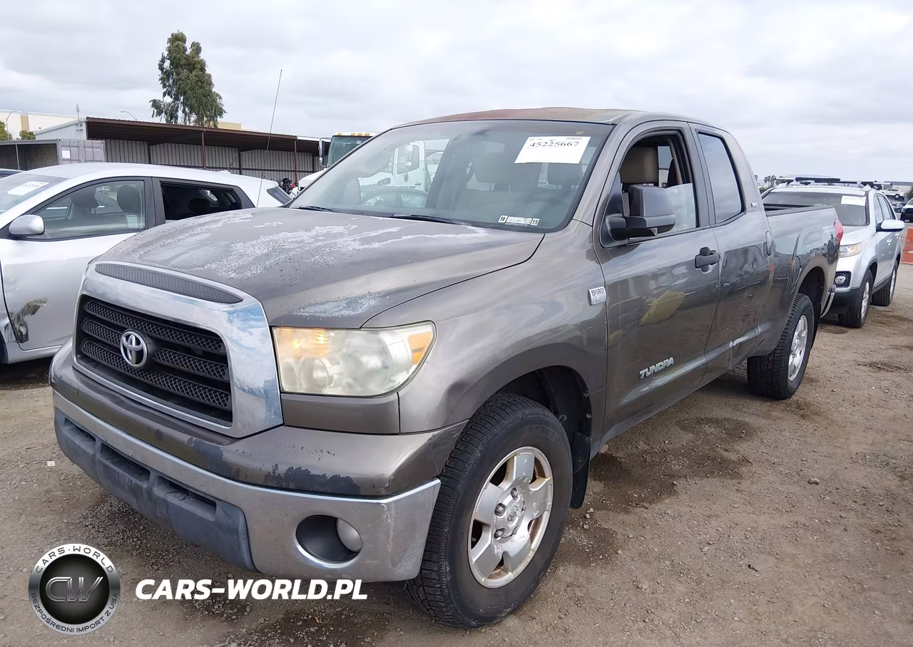 2007 Toyota Tundra Sr5 4.7L V8 VIN:5TBRT54147S453133 - 6