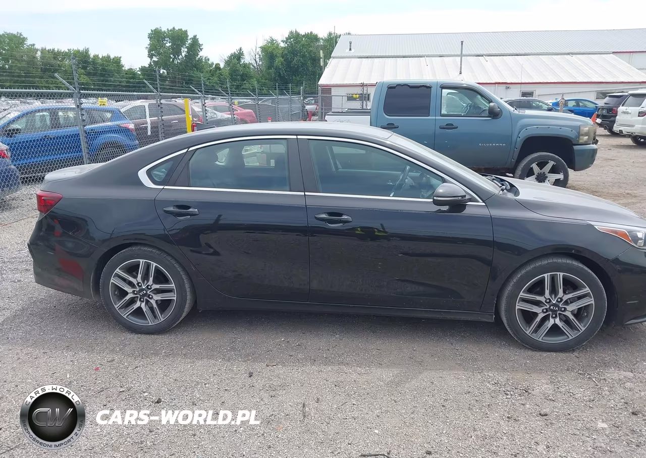 2019 Kia Forte Ex VIN:3KPF54AD8KE094269 - 13