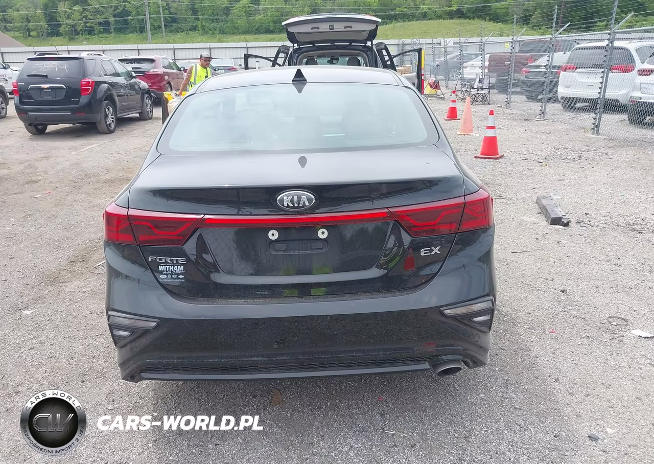 2019 Kia Forte Ex VIN:3KPF54AD8KE094269 - 16
