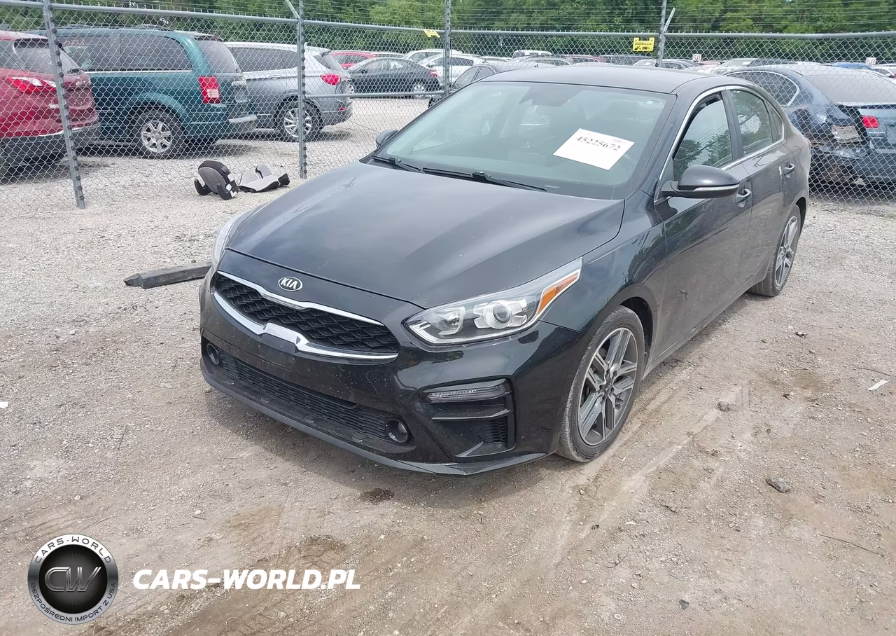 2019 Kia Forte Ex VIN:3KPF54AD8KE094269 - 2