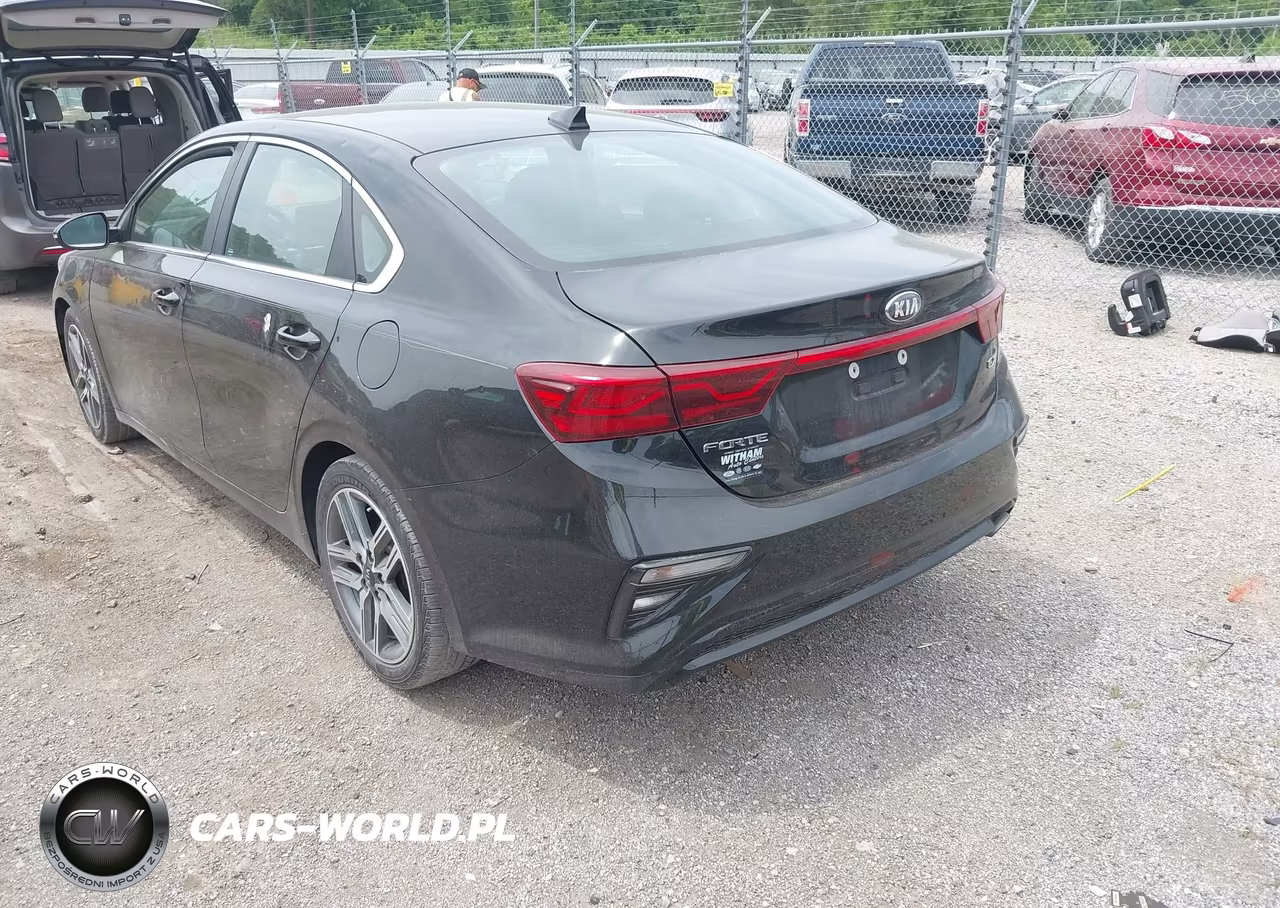2019 Kia Forte Ex VIN:3KPF54AD8KE094269 - 3