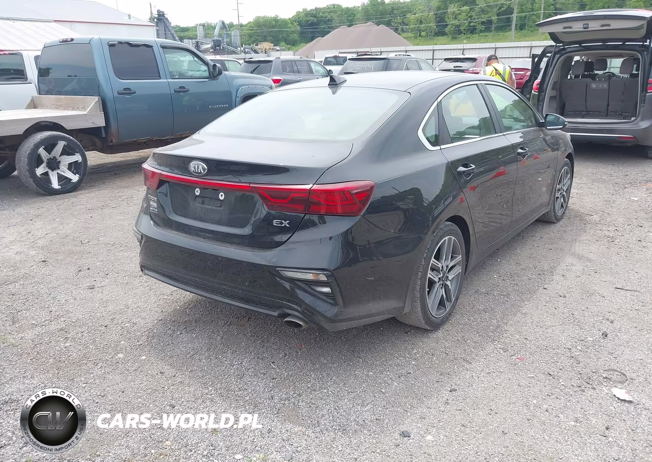 2019 Kia Forte Ex VIN:3KPF54AD8KE094269 - 4