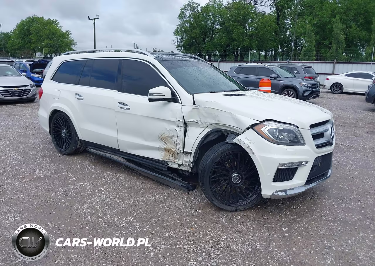 2013 Mercedes-Benz Gl 550 4Matic VIN:4JGDF7DE0DA252275 - 1