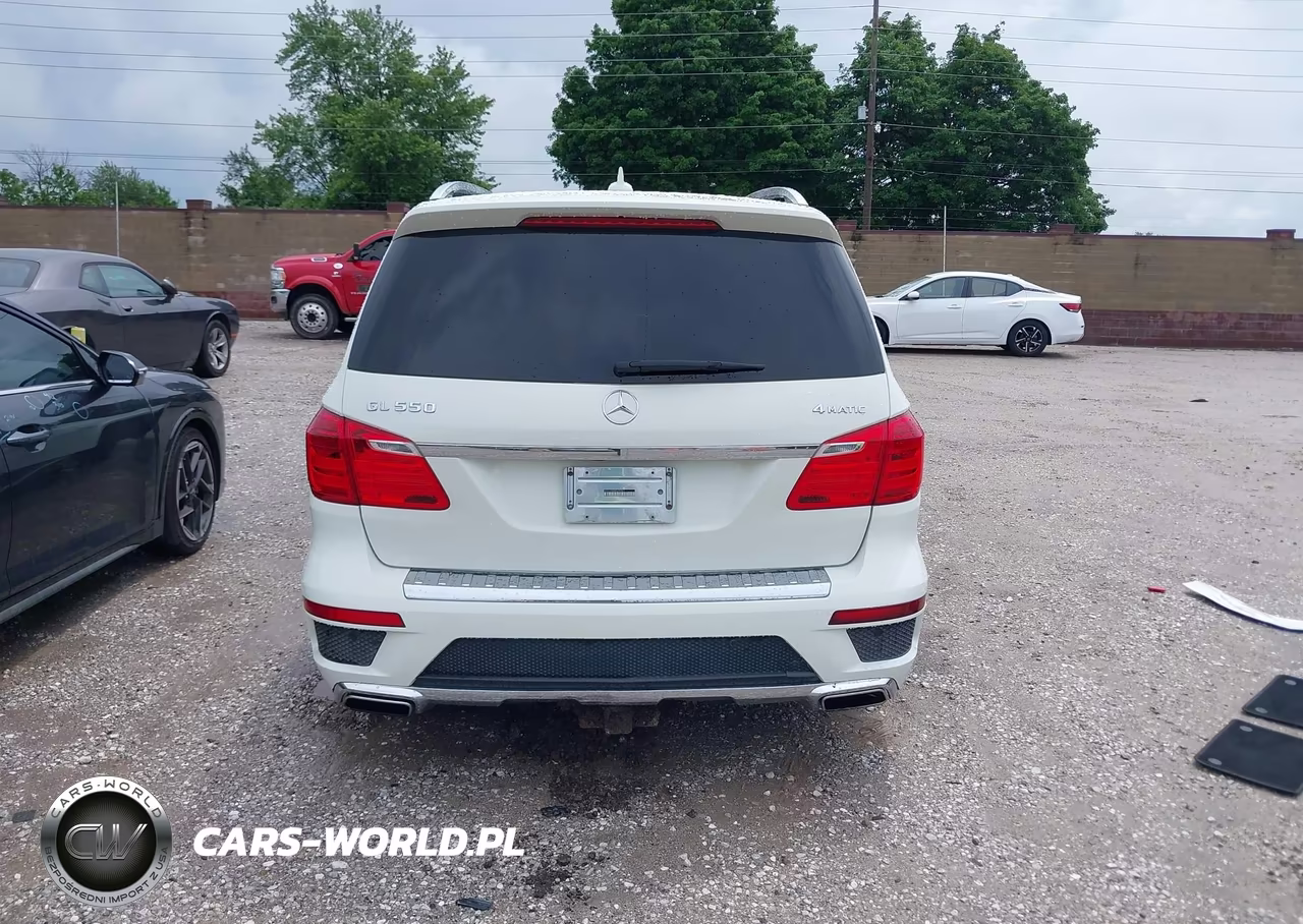 2013 Mercedes-Benz Gl 550 4Matic VIN:4JGDF7DE0DA252275 - 17
