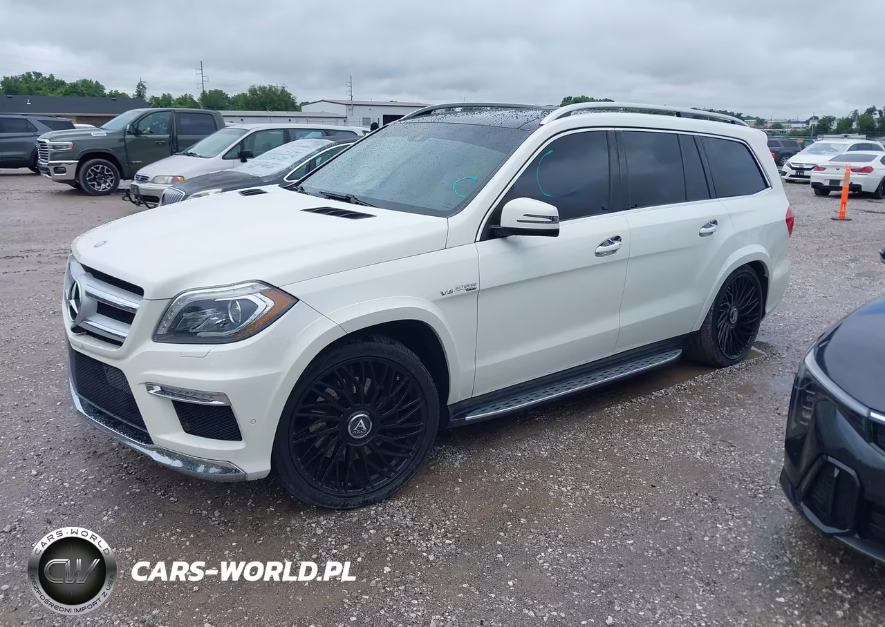 2013 Mercedes-Benz Gl 550 4Matic VIN:4JGDF7DE0DA252275 - 2