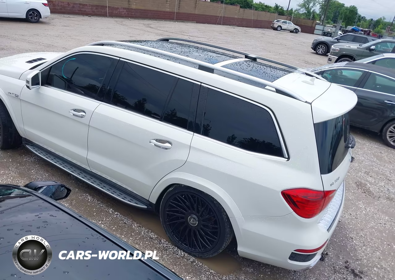 2013 Mercedes-Benz Gl 550 4Matic VIN:4JGDF7DE0DA252275 - 3