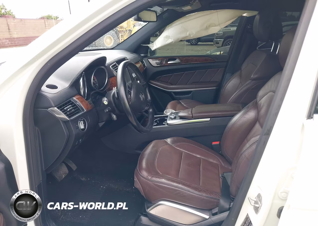 2013 Mercedes-Benz Gl 550 4Matic VIN:4JGDF7DE0DA252275 - 5