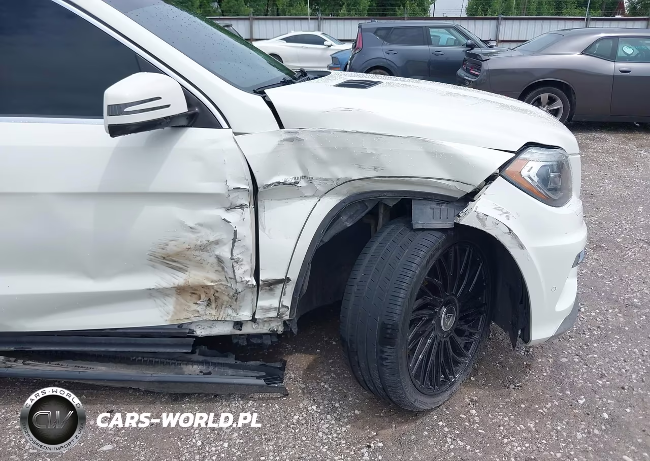 2013 Mercedes-Benz Gl 550 4Matic VIN:4JGDF7DE0DA252275 - 6