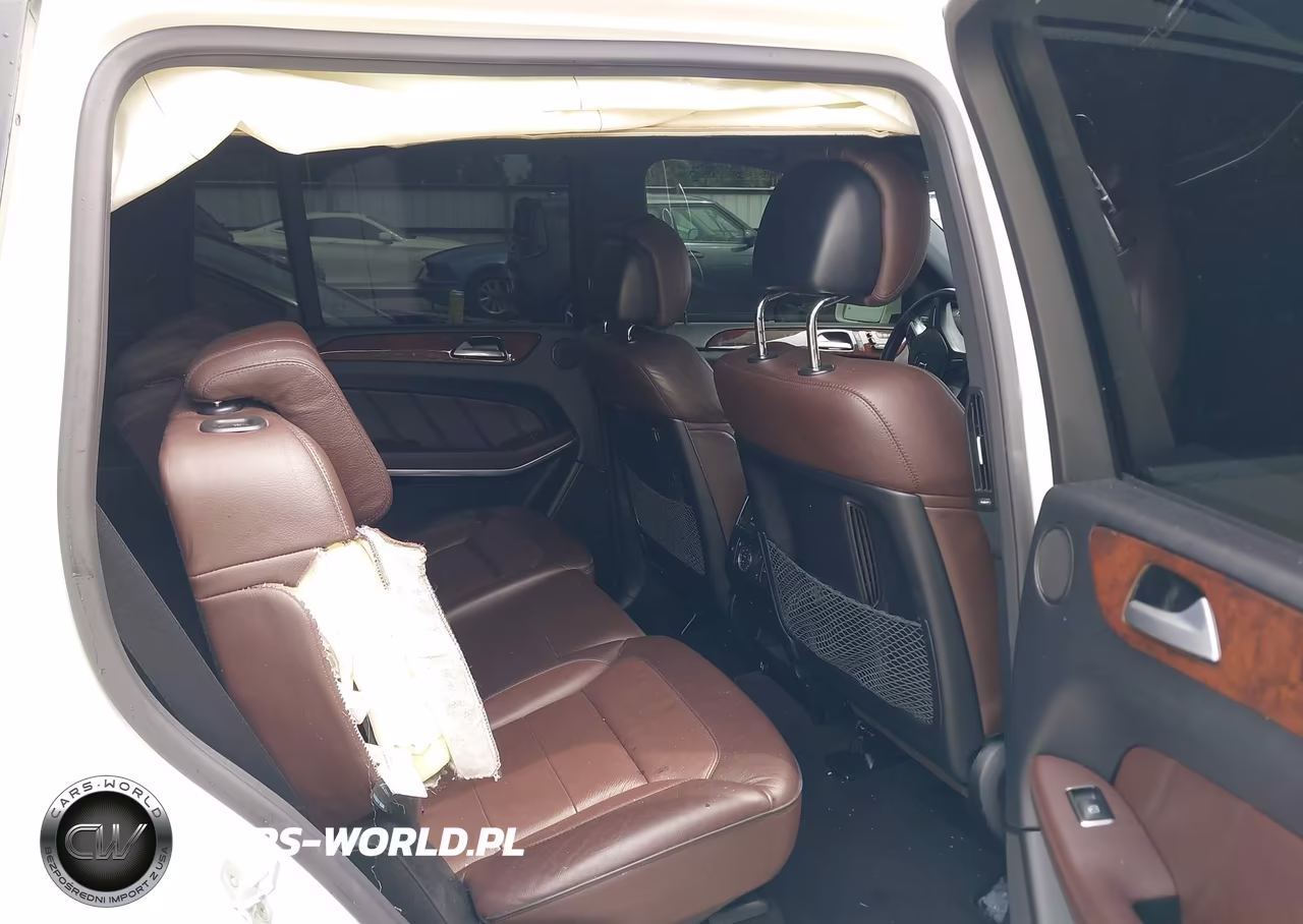 2013 Mercedes-Benz Gl 550 4Matic VIN:4JGDF7DE0DA252275 - 8