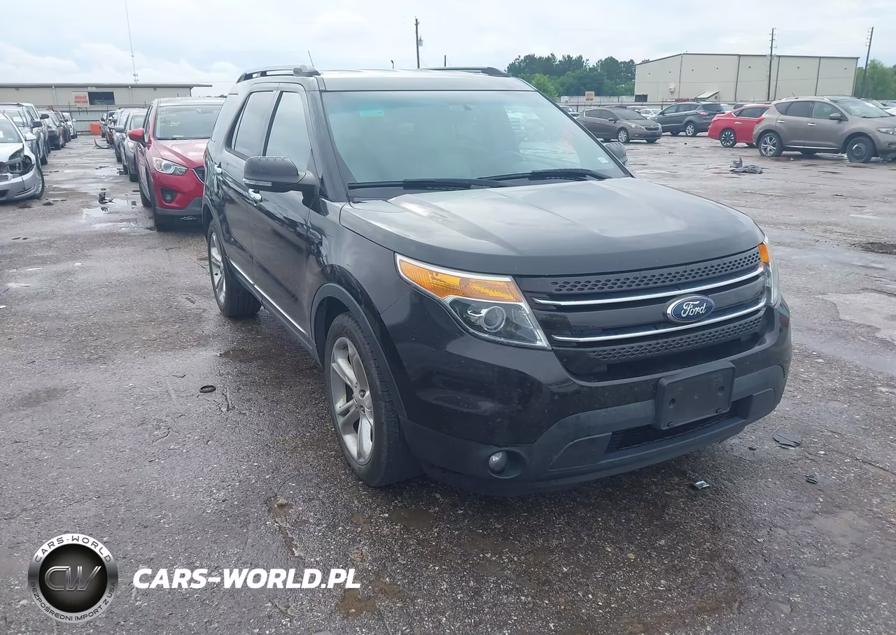 2013 Ford Explorer Limited