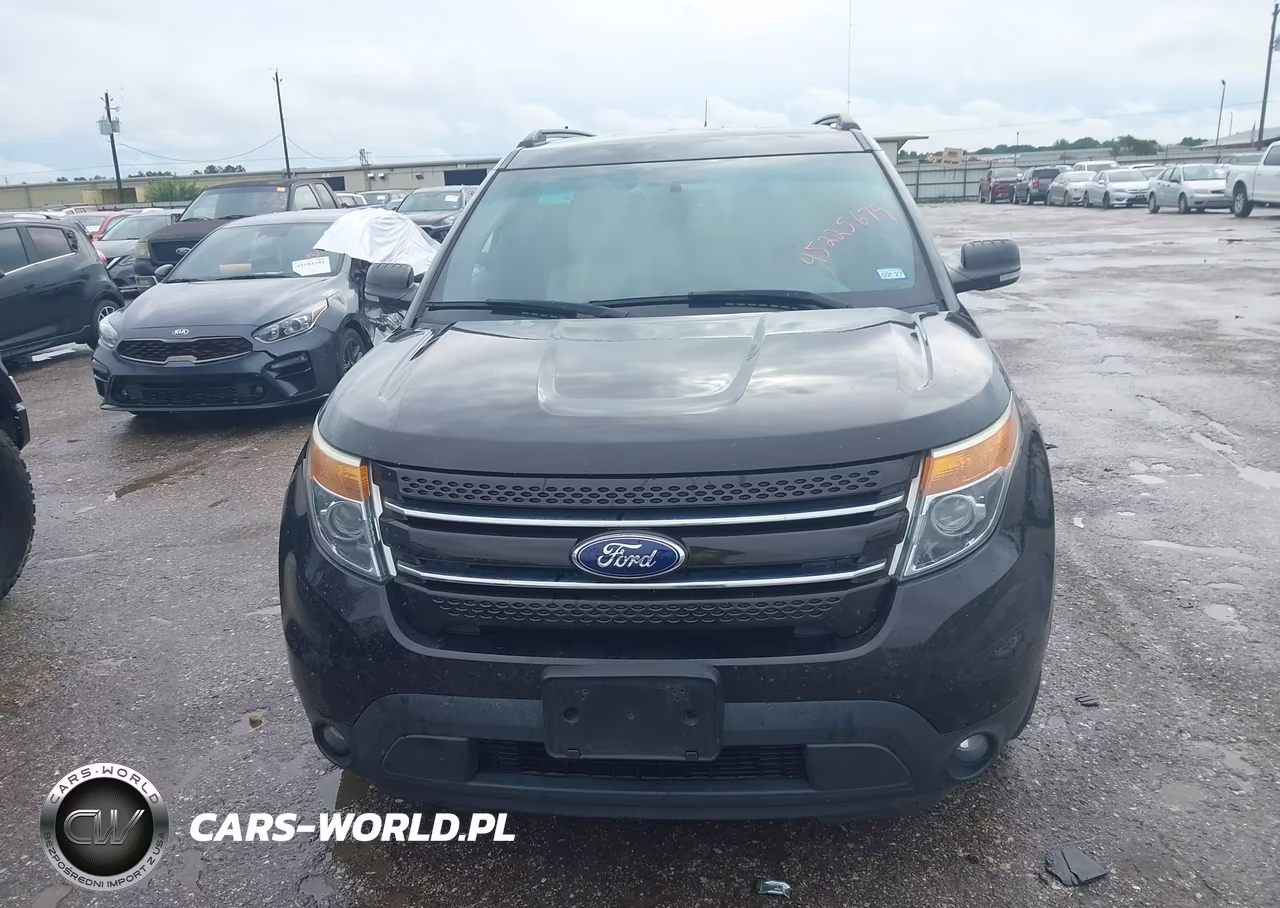 2013 Ford Explorer Limited VIN:1FM5K7F93DGB70750 - 12