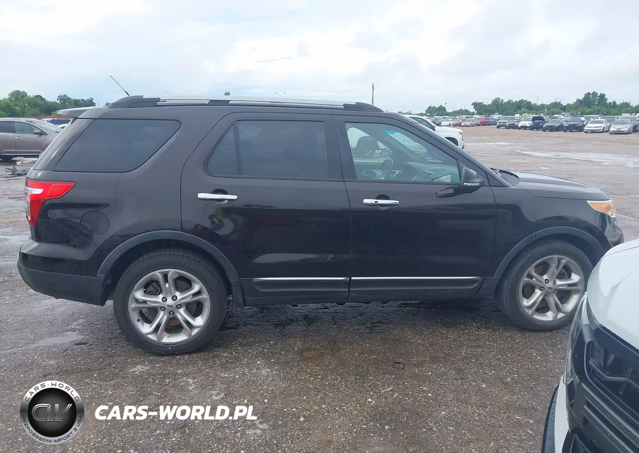 2013 Ford Explorer Limited VIN:1FM5K7F93DGB70750 - 13