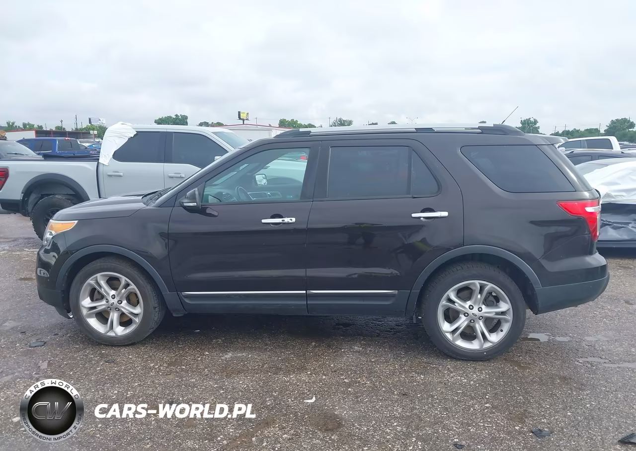 2013 Ford Explorer Limited VIN:1FM5K7F93DGB70750 - 14