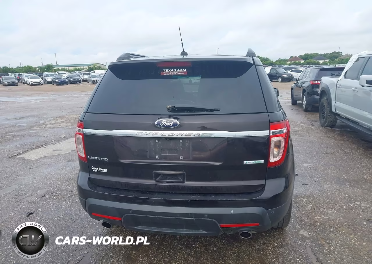2013 Ford Explorer Limited VIN:1FM5K7F93DGB70750 - 16