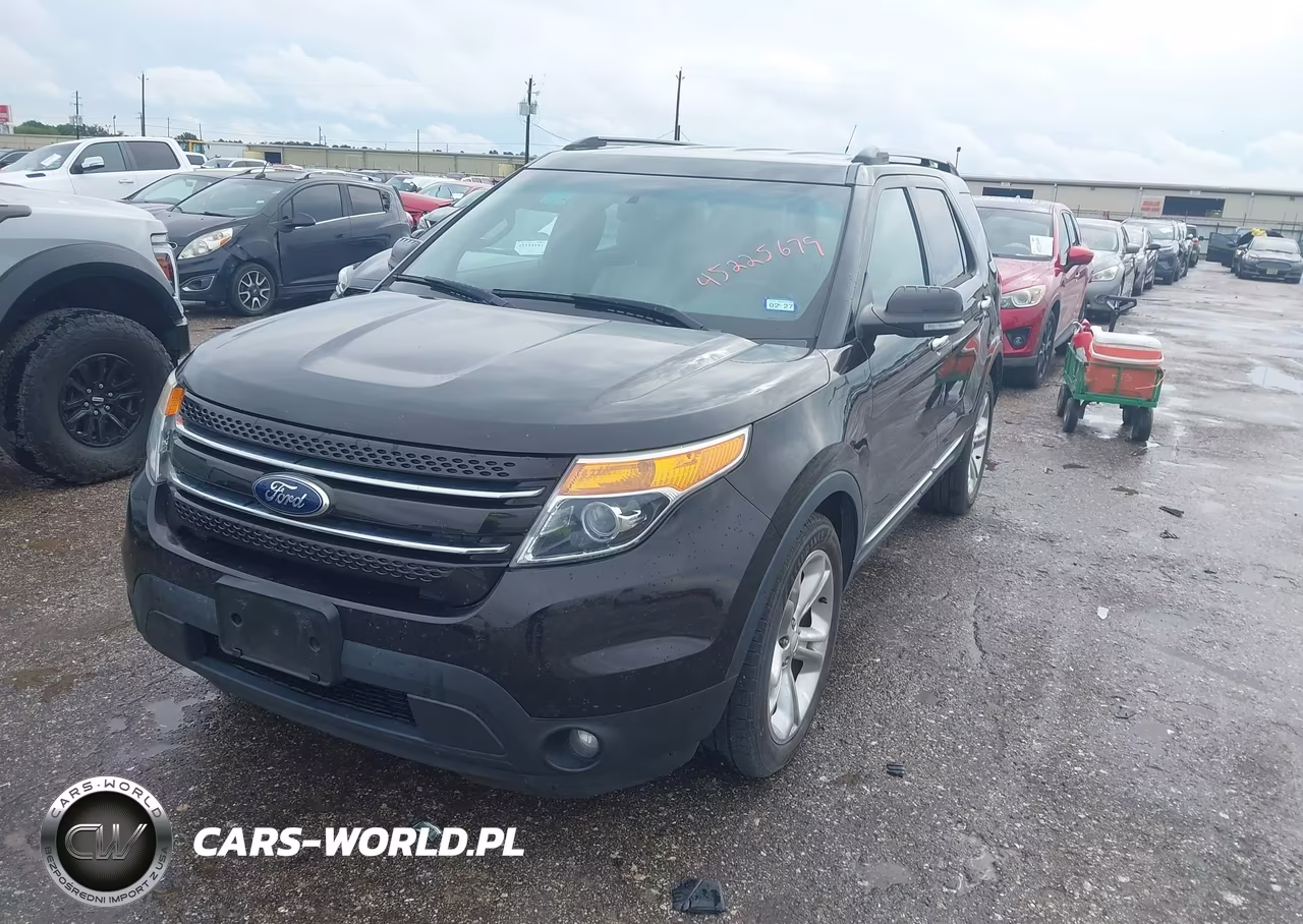 2013 Ford Explorer Limited VIN:1FM5K7F93DGB70750 - 2
