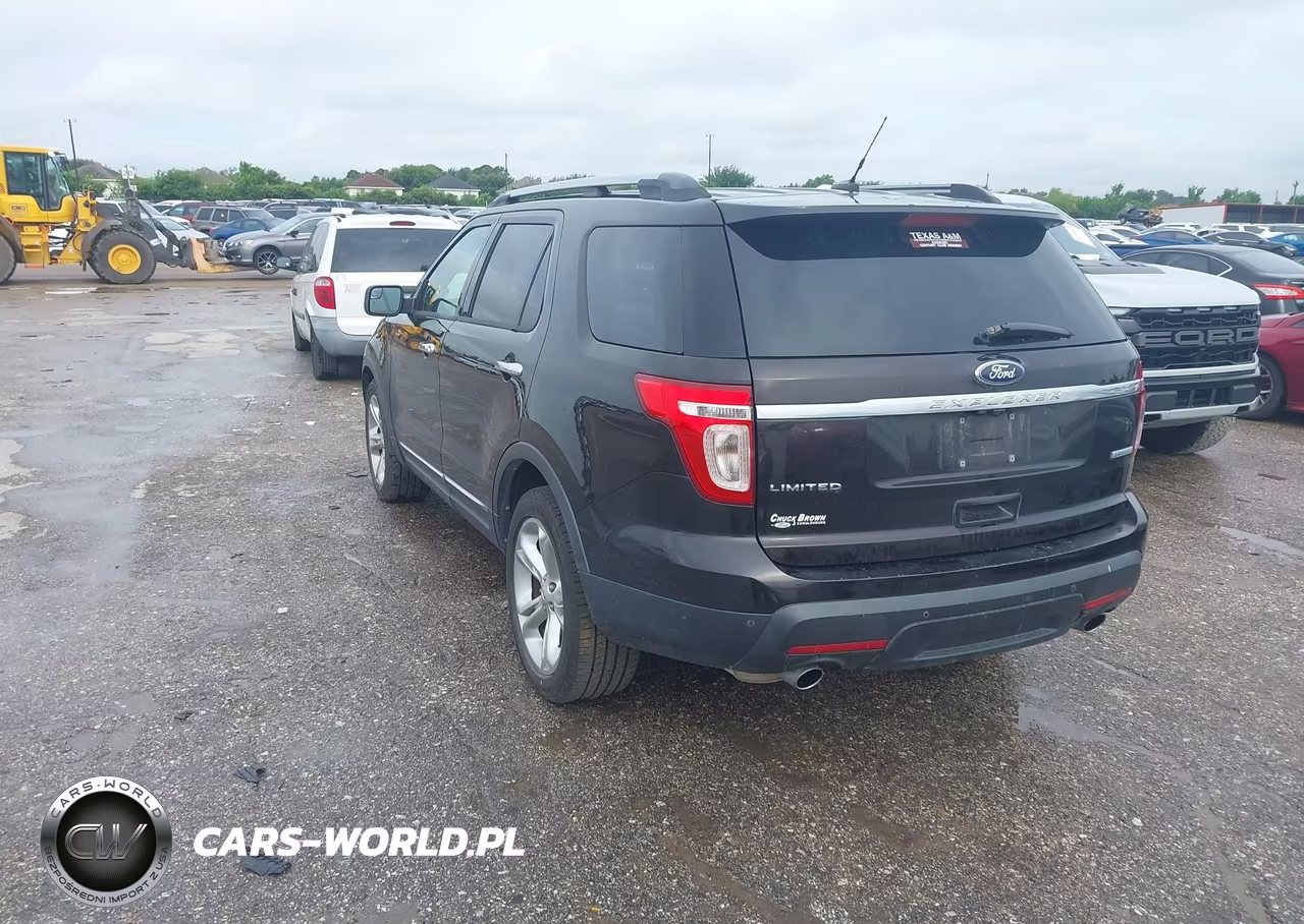 2013 Ford Explorer Limited VIN:1FM5K7F93DGB70750 - 3