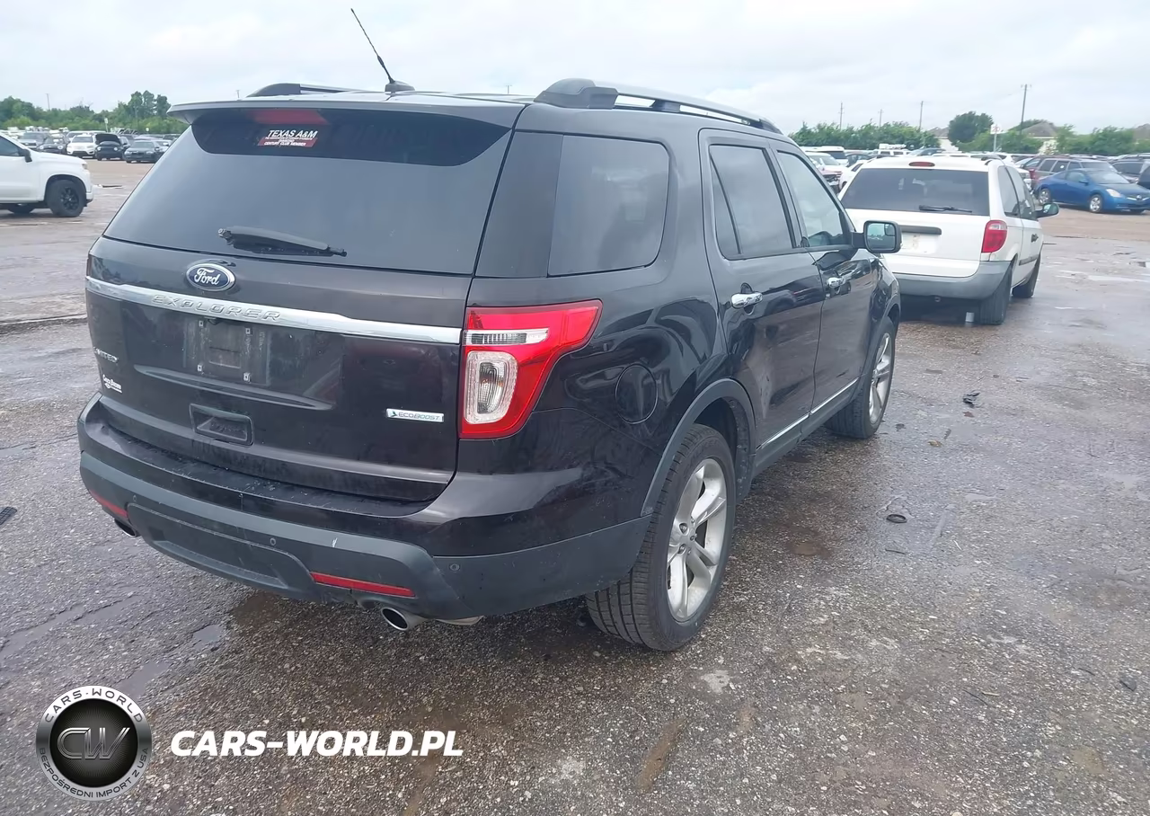 2013 Ford Explorer Limited VIN:1FM5K7F93DGB70750 - 4