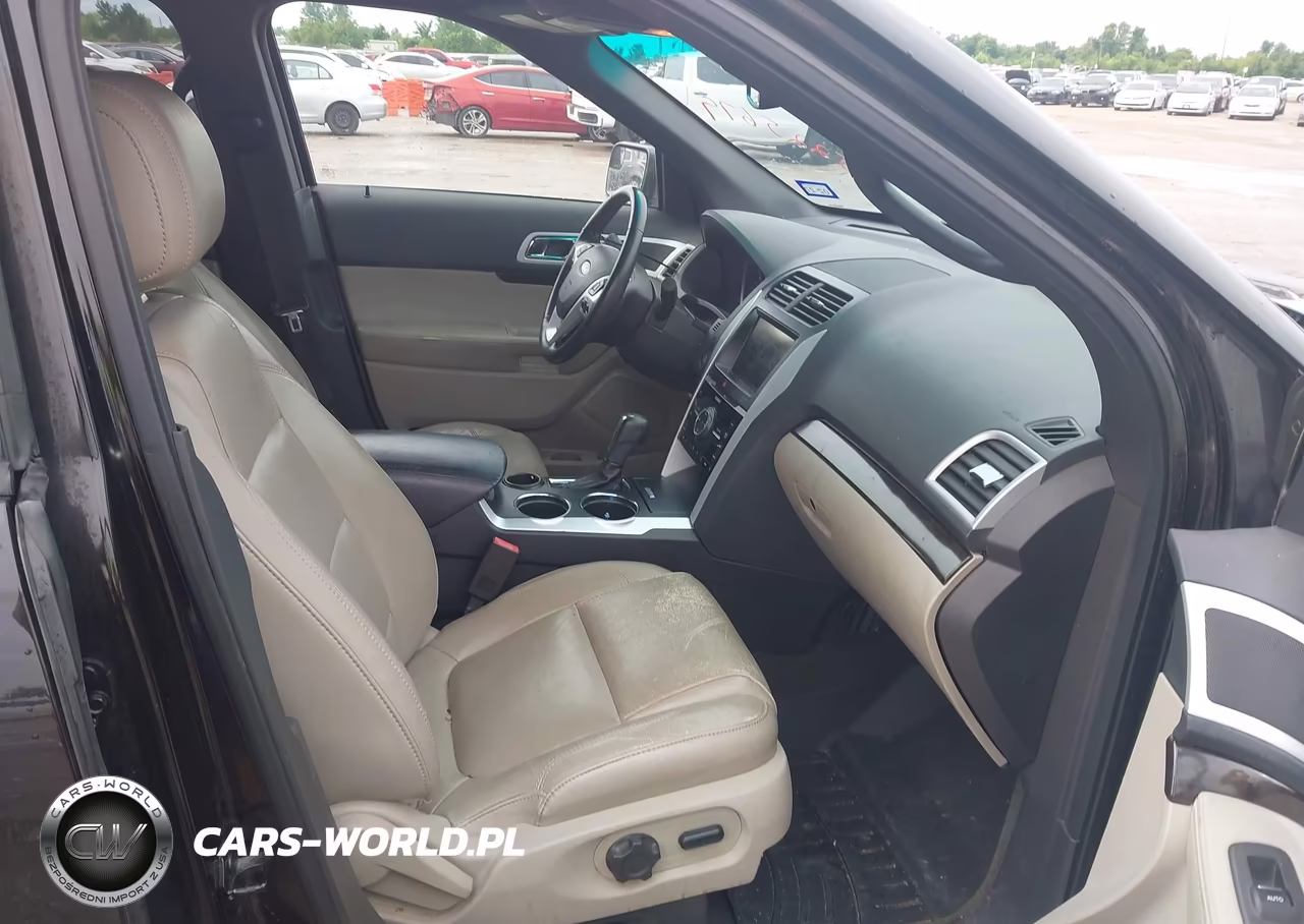 2013 Ford Explorer Limited VIN:1FM5K7F93DGB70750 - 5