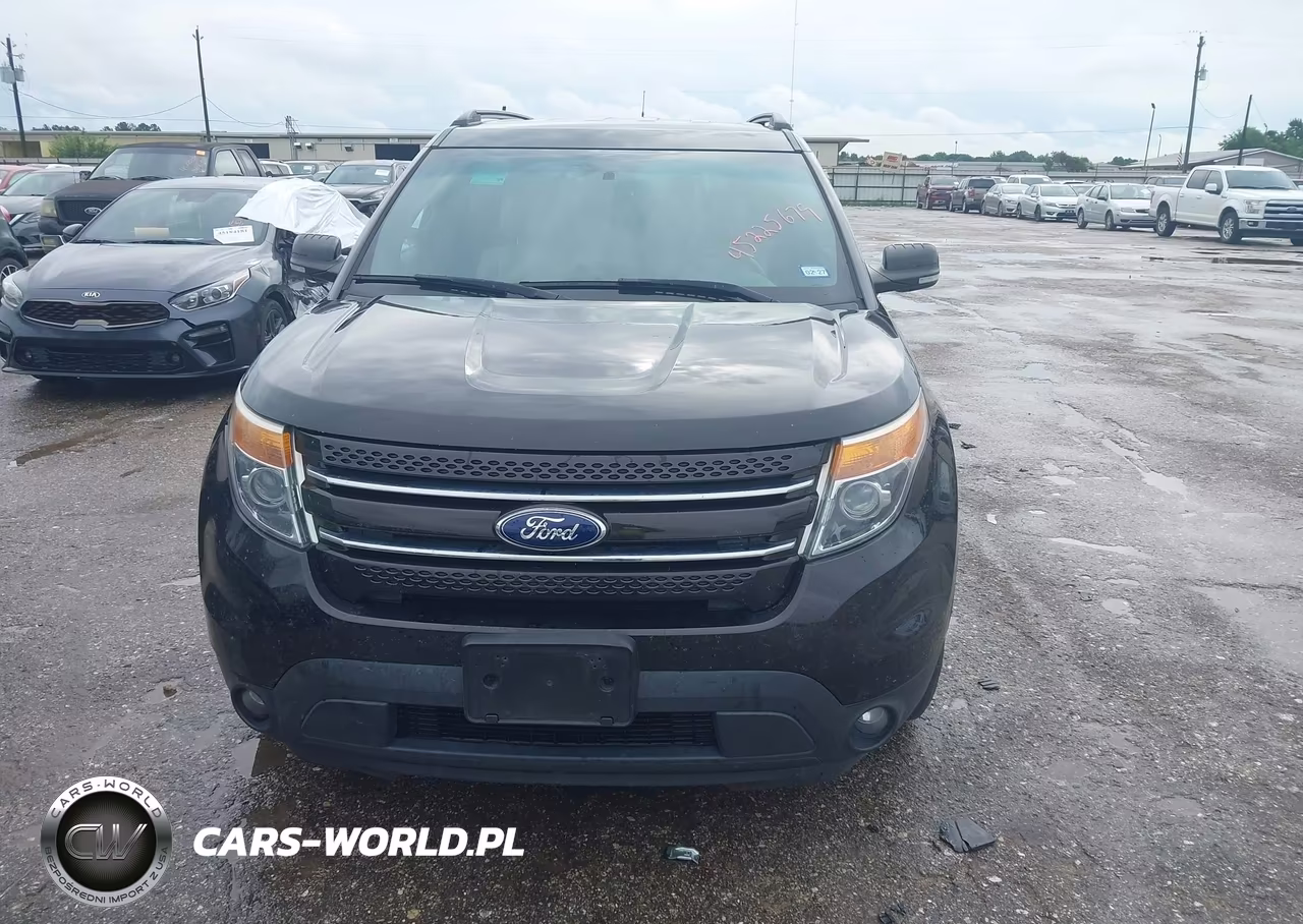 2013 Ford Explorer Limited VIN:1FM5K7F93DGB70750 - 6